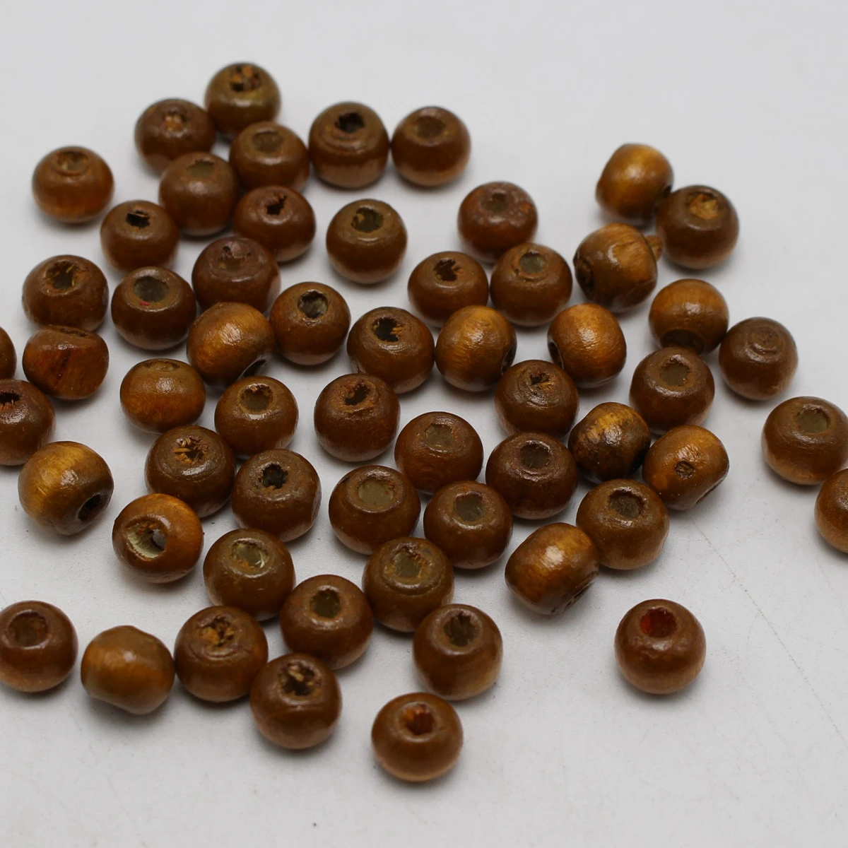 500 кофейные 8 мм круглые деревянные бусины ~ бусины|beaded glasses|beading seed beadsbead pink |