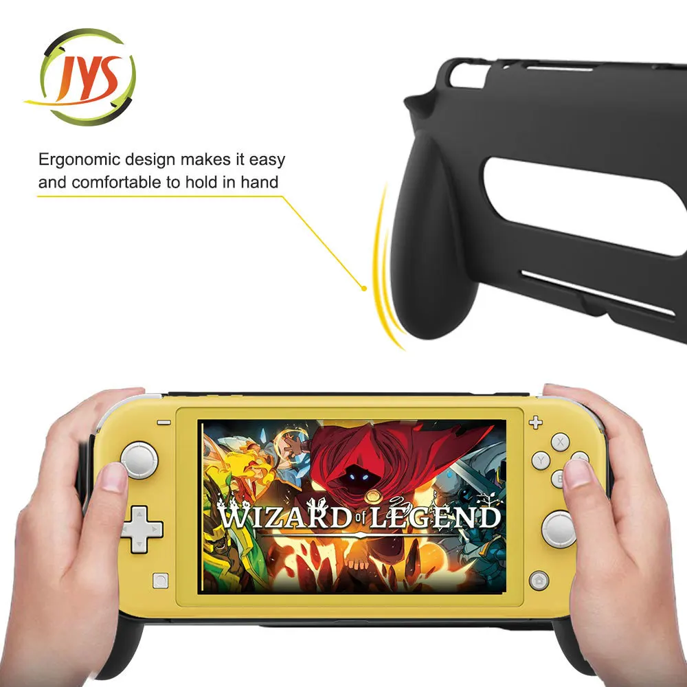 Силиконовый мягкий чехол накладка на заднюю панель для kingd Switch Lite NS рукоятка ТПУ