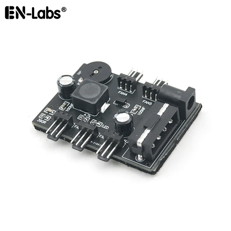 Устройство для контроля скорости вентилятора 3 контакта 12 В 3/5 каналов Molex/SATA |