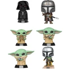 Звезда Дарт Вейдер ребенок йдас Чубакка виниловая экшн-фигурка Коллекционная модель игрушки для детей Рождественский подарок