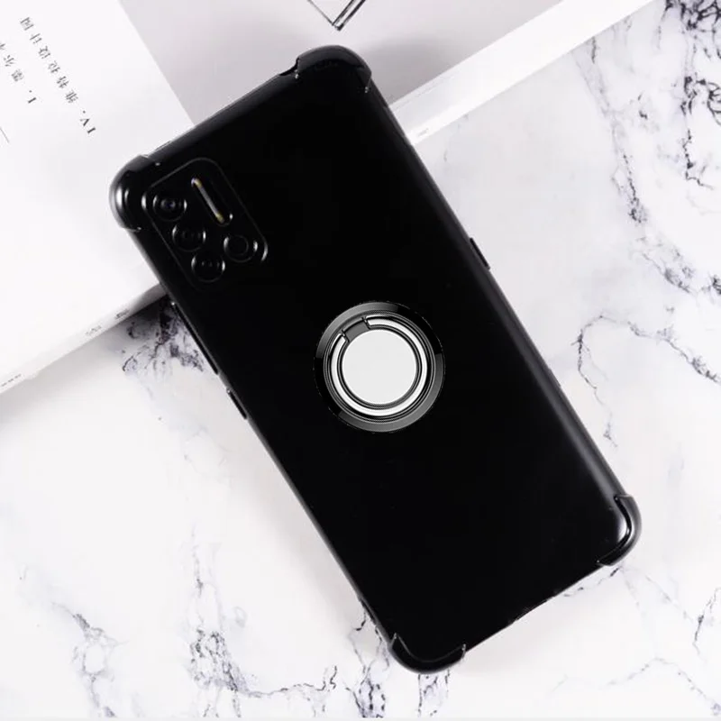 for umidigi a7s a5 s5 a3 a7 a9 pro bison a3x a3s power 3 f2 f1 x back ring holder bracket phone case tpu soft silicone cover free global shipping
