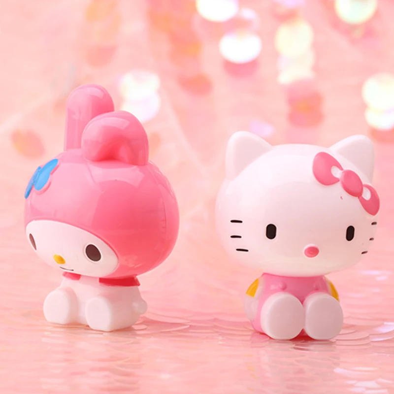 Фигурка Hello Kitty 8 см игрушки Sanrio KT Cat MY Melody фигурная модель коллекционные фигурка