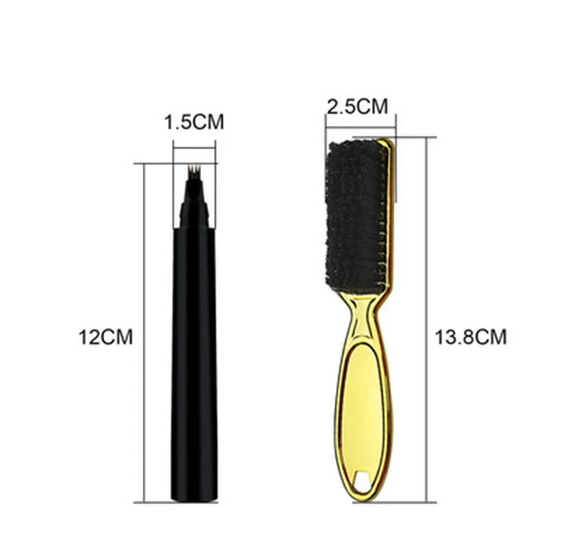 Новинка Лидер продаж распродажа борода ручка наполнитель карандаш и кисть