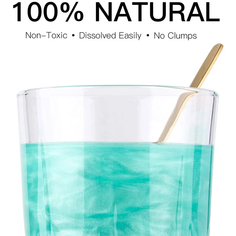 Слюдяной порошок 24 цвета пигмента для краски мыла изготовления лака ногтей