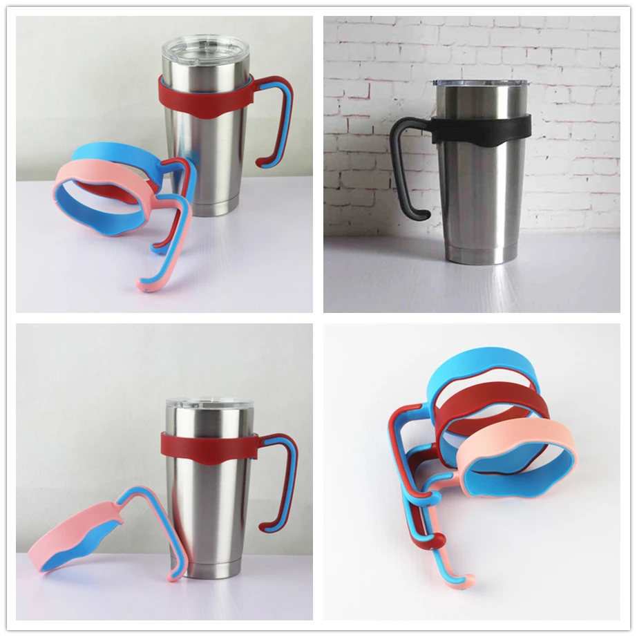 Пластиковый держатель для чашки 100 шт./лот ручка-неваляшка бутылки YETI RTIC Ozark 12/20/30