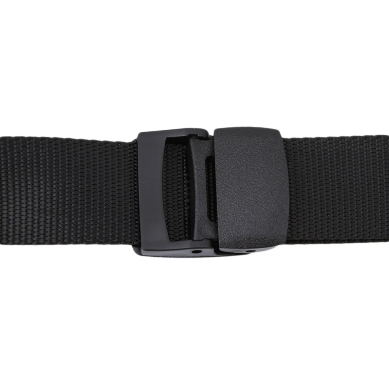 

2020 New Arrival Sale Outdoor Army Tactical Belt Military Nylon Belts Men's Waist Strap With Buckle Rappelling Black Color