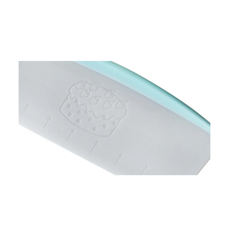 Пластиковый резак для теста и пиццы скребок очень большой скамный кондитерские