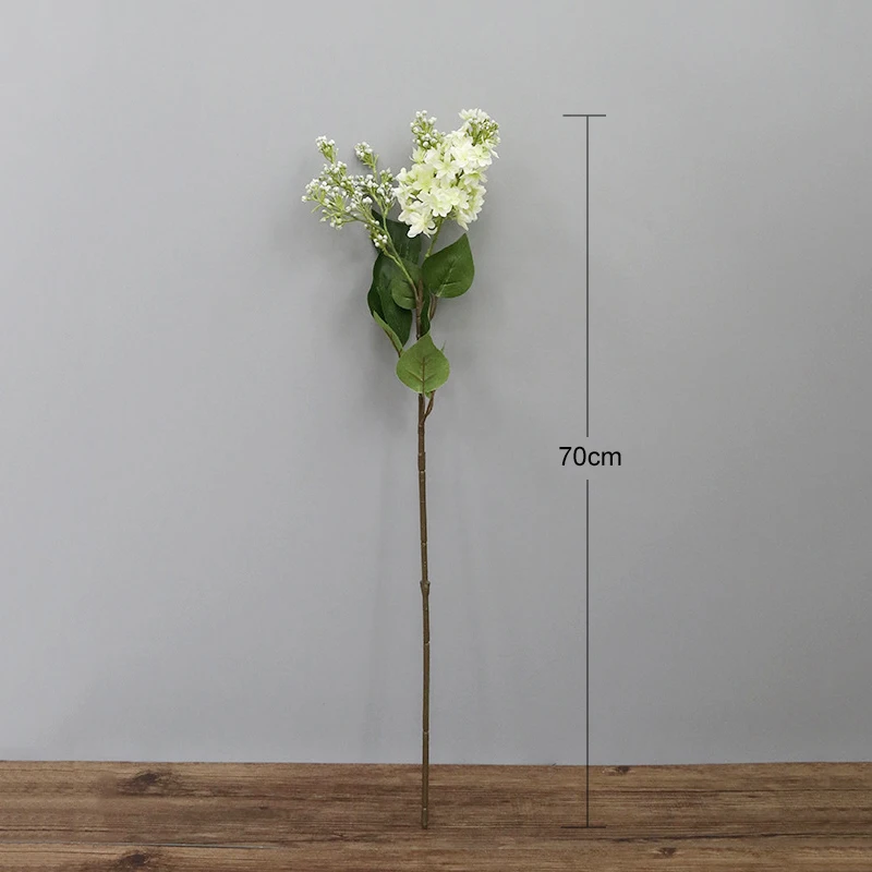 Искусственные цветы JAROWN шелковые сиреневые искусственные аксессуары для