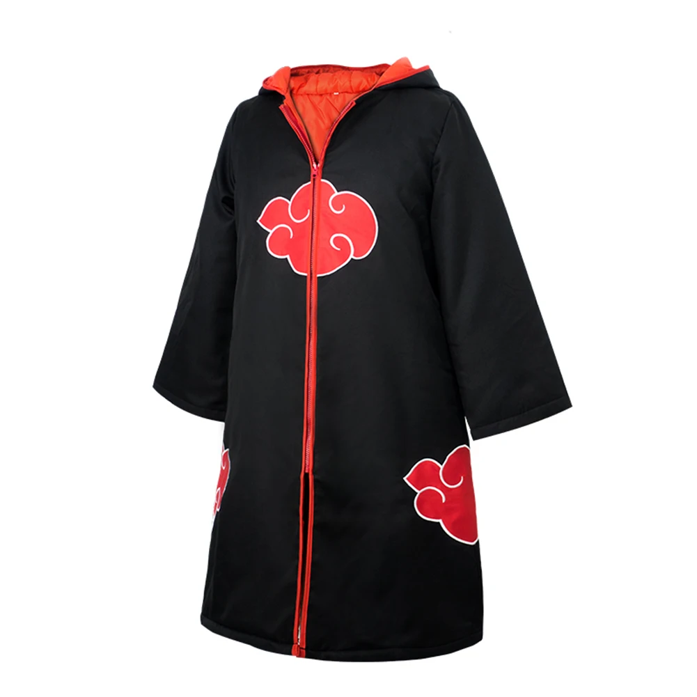Brdwn Akatsuki унисекс Taka Hebi Hawk змея Учиха Саске Длинная толстовка Повседневная накидка