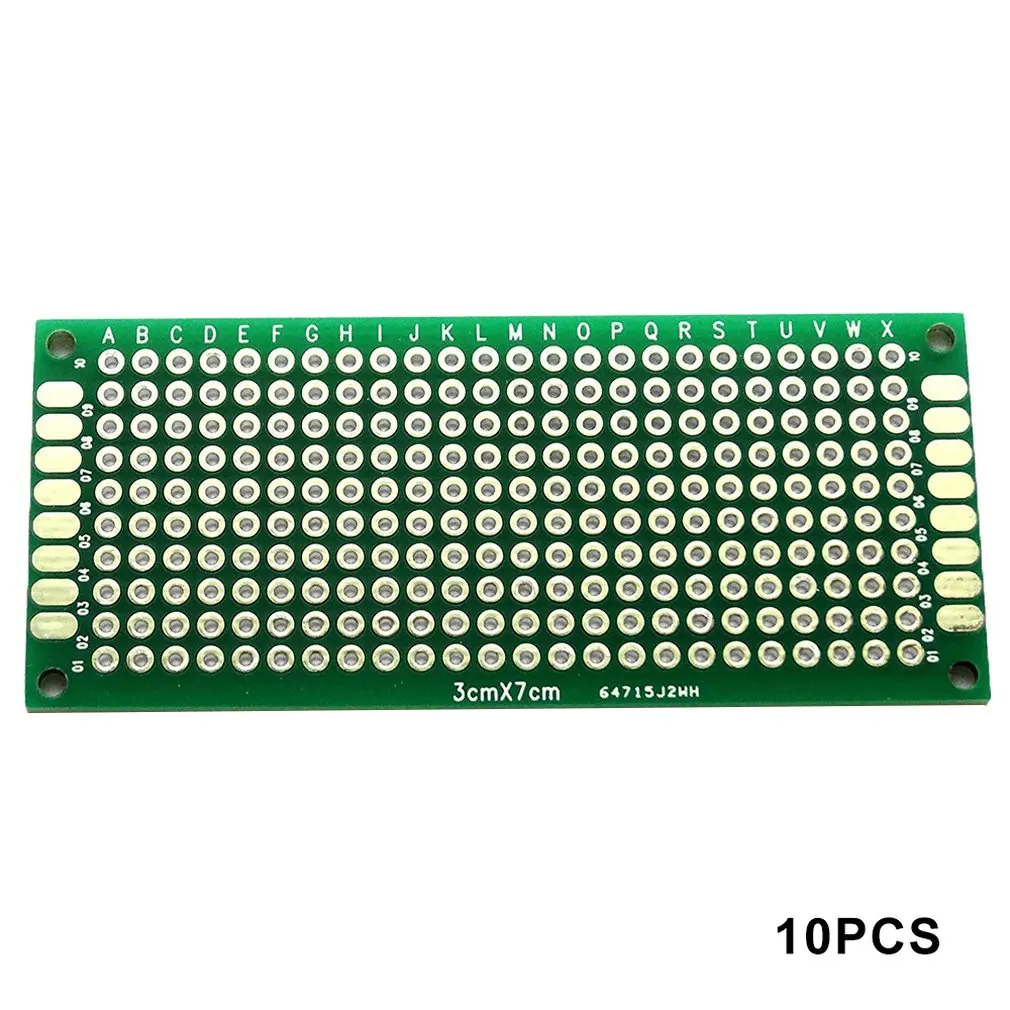 Двухсторонний Diy Прототип печатной платы Макет печатная плата универсальная