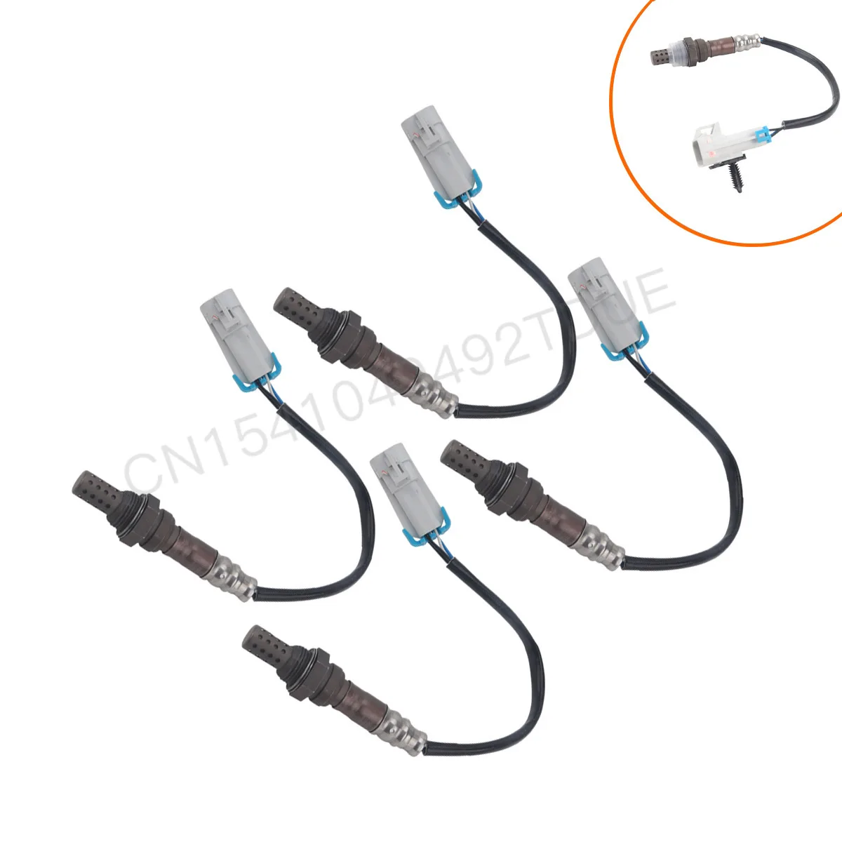 

4 sets of combined oxygen sensor 12590790, for Buick Regal 12583804