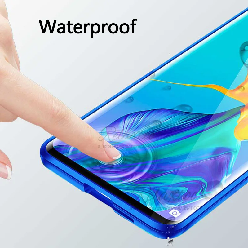 Роскошный защитный Магнитный чехол на весь корпус для huawei honor 10 lite 20 Pro 360, двойная задняя крышка из закаленного стекла для honor 10 lite, чехол