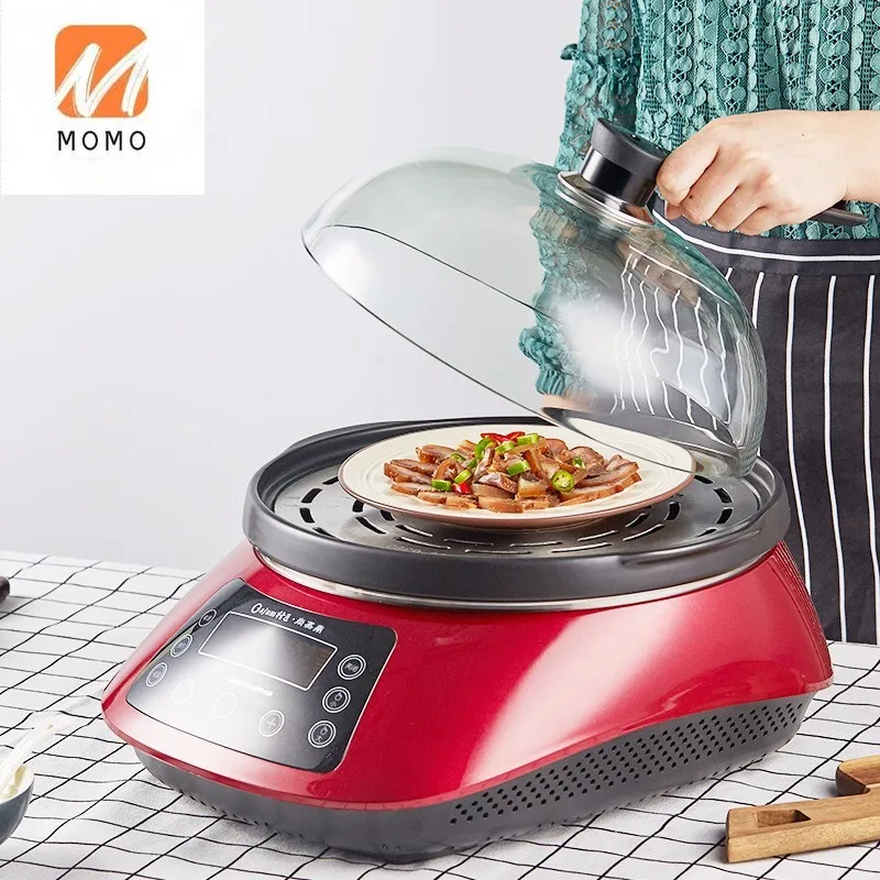 

2020 New Arrival Household Chinese Hotpot Electric Instant Steam Cooking Pot