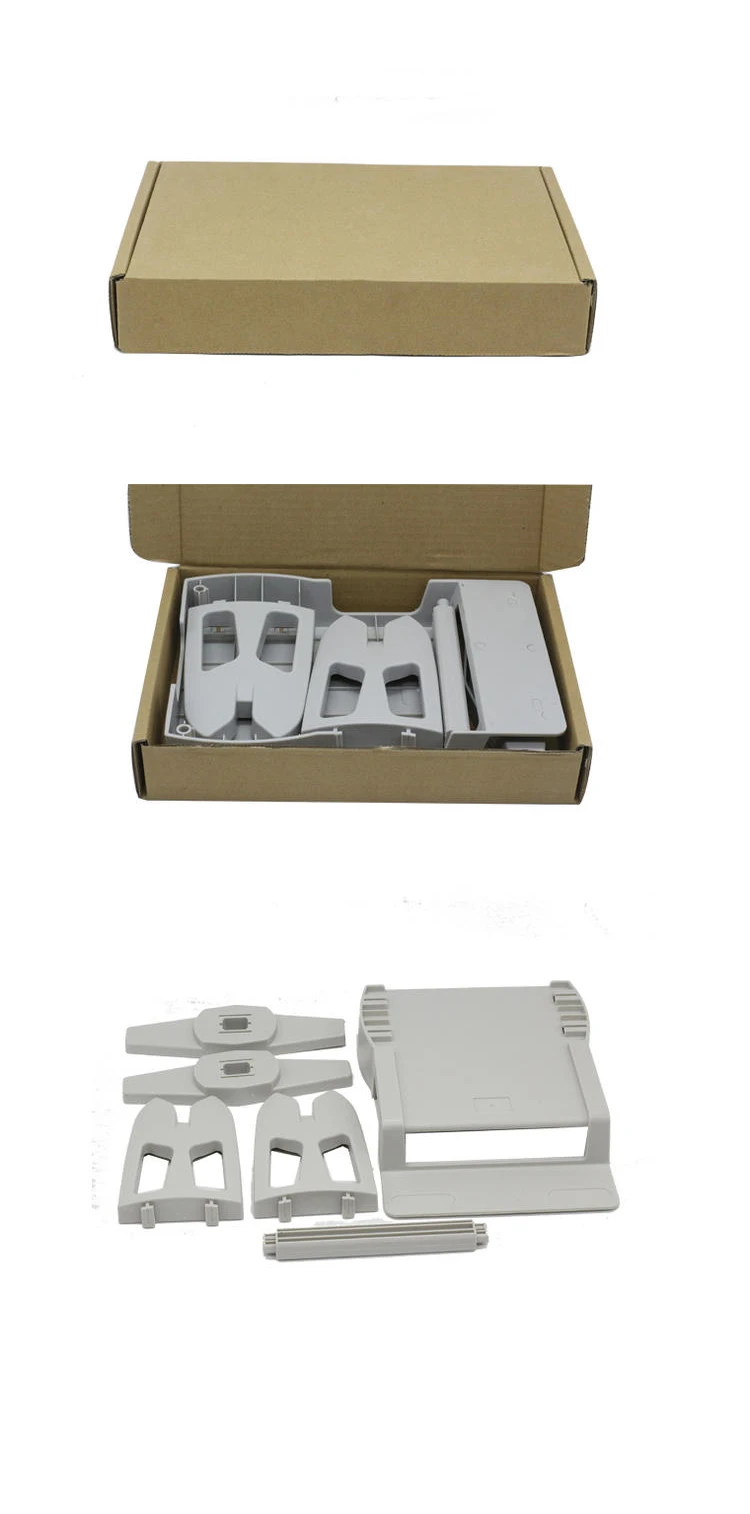 

Label Printer Bracket Electronic Side Single Printer External Bracket Black White Optional External Universal Bracket
