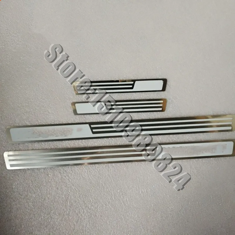 Автомобильные аксессуары Накладка на порог из нержавеющей стали для Volkswagen Passat B5