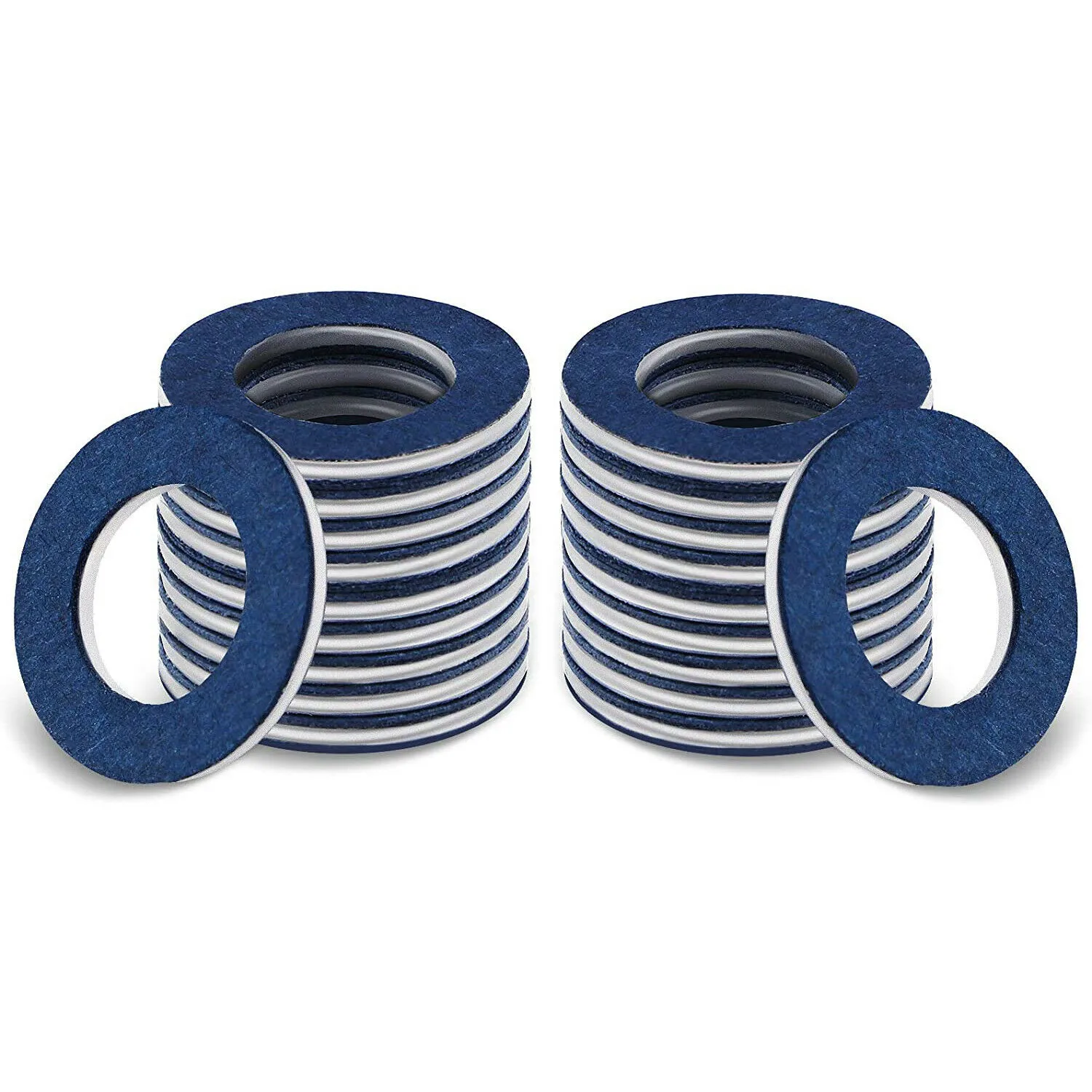 

20x Washers For Toyota Parus Tundra Gasket M14 Standard Oil Drain Plug Parts