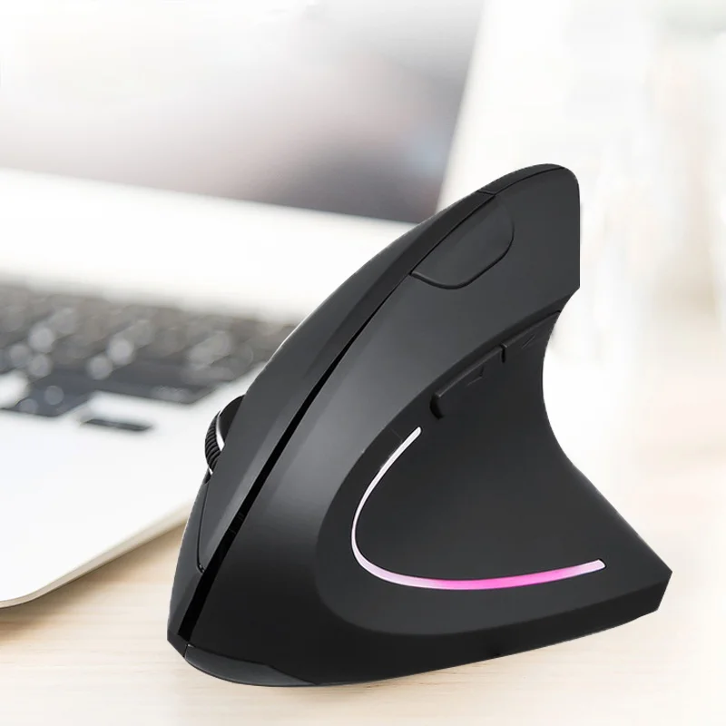 

Ergonomic Vertical Mouse 2.4G Wireless Right Left Hand Computer Gaming Mice 6D USB Optical Mouse Gamer Mouse For Laptop PC