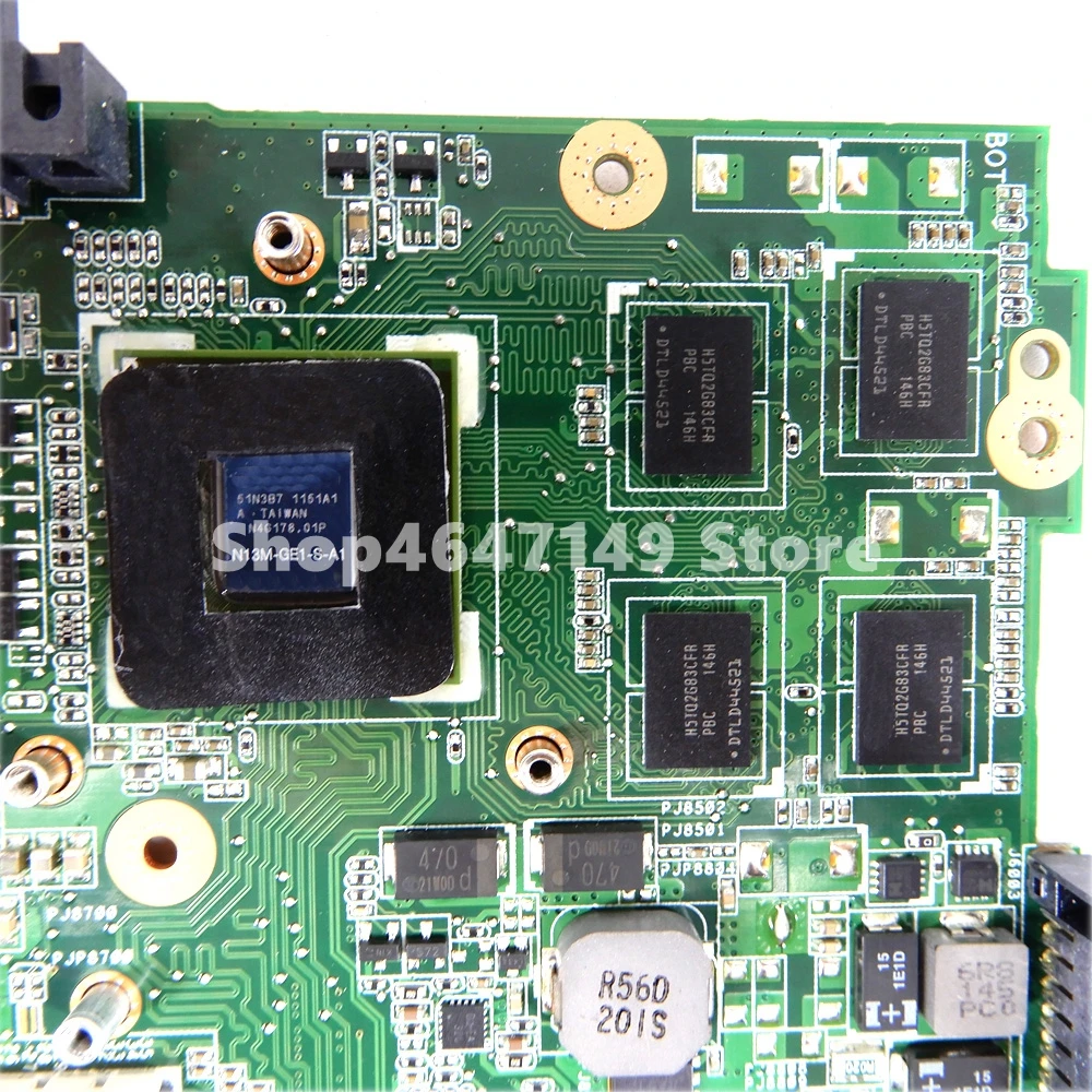 K43SD GT610M/1 ГБ HM65 материнская плата REV 4 1 для ASUS X43S A43S K43S P43S P43SD Материнская ноутбука 100%