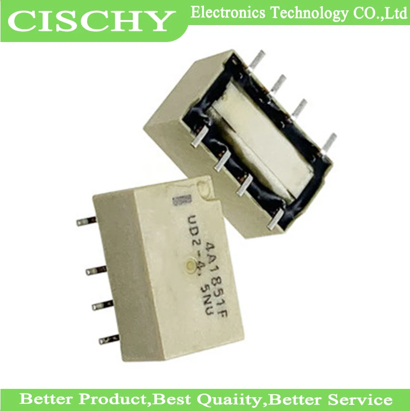 2 шт. реле UD2-5NU UD2-4.5NU UD2-12NU