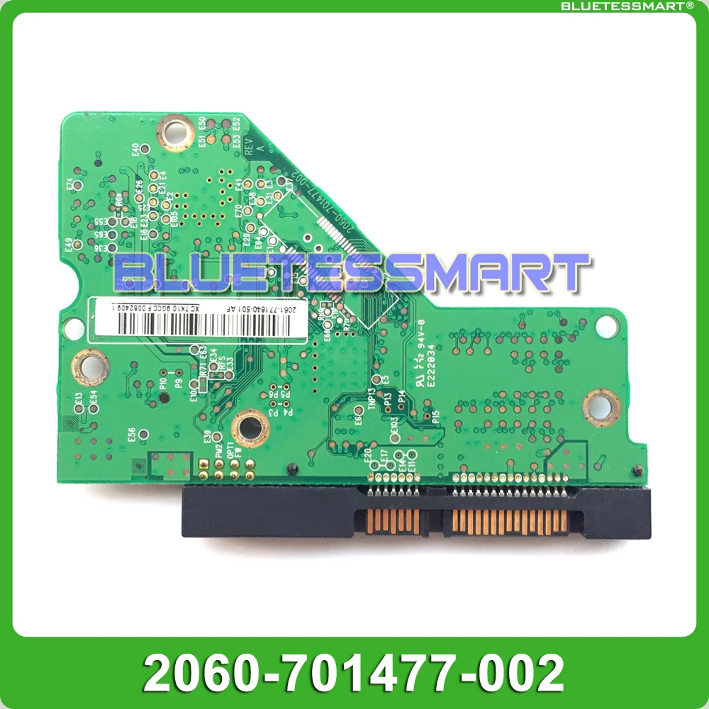 HDD PCB Логическая плата 2060 701477 002 REV A для WD 3 5 SATA восстановление данных жесткого