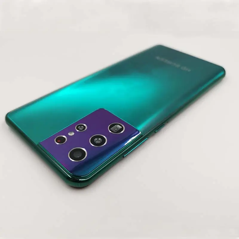 

Galaxy S21 Ultra Smartphone Android 10 Core 128g/256gb 24 + 48mp 6800mah Cell Cellular 7.3 Inch Global 5g Network Smartphones