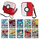 Новый альбом карт Pokemon, сумка для хранения торговых карт VMAX MEGA, коллекция Вмещает карту игры Yugioh, светящиеся Детские игрушки, рождественский подарок