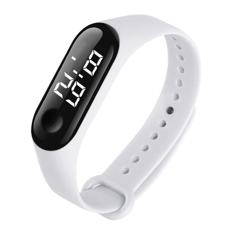 Светодиодные спортивные цифровые часы PANARS для мужчин и женщин силиконовый