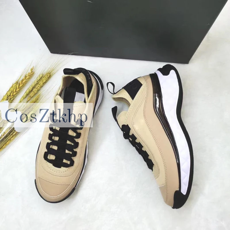 

Women Sport Sneakers Ladies White Chunky Sneakers Female luxury Brand Platform Shoes high quality Fashion female Trainers new