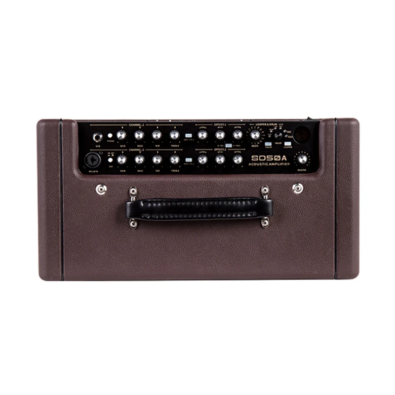 

MOOER SD50A Multifunctional Dual-Channel Analog Preamp Acoustic Guitar Speaker Musical Instruments