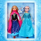 Экшн-фигурка Disney Frozen 2, Эльза, Анна, игрушки 30 см, подвижная фигурка Холодное сердце, рождественские подарки, куклы игрушки для детей и девочек