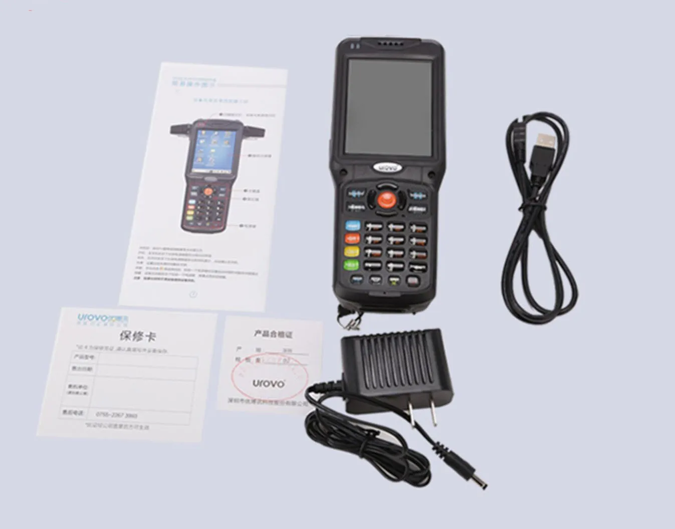 Urovo Windows CE 6 0 OS. Промышленный портативный терминал данных 1 ГГц для сканера