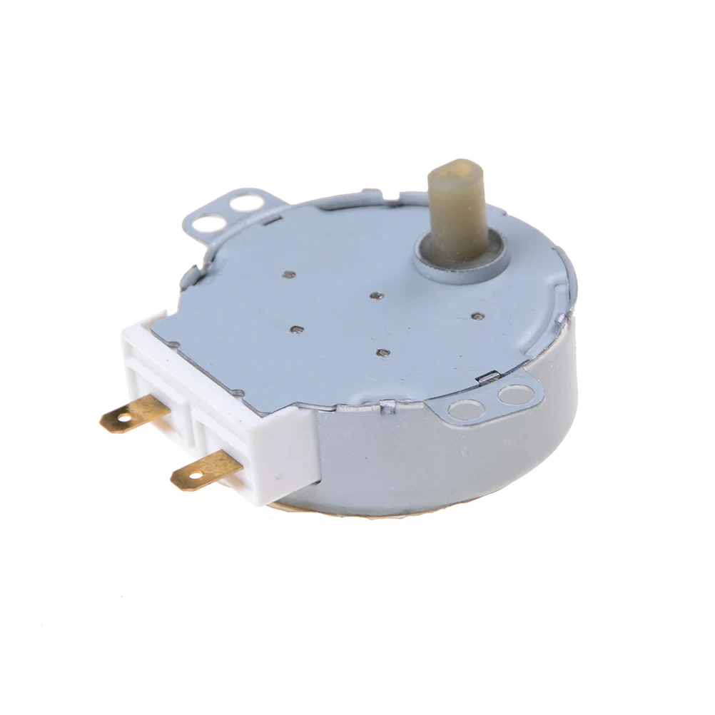 Вращающийся механизм микроволновой печи синхронный двигатель CW/CCW 4W 5/6RPM AC 220