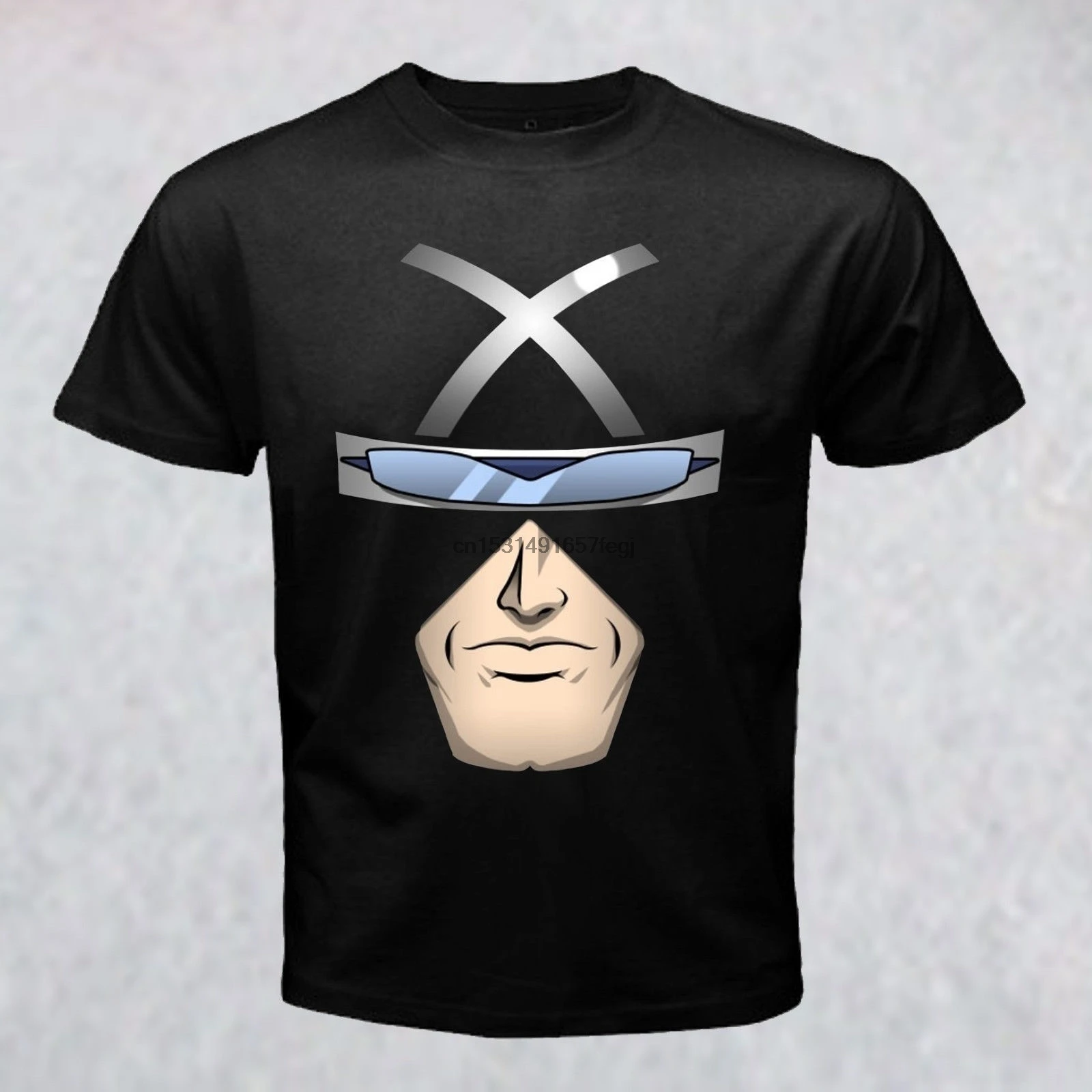 Racer X Скорость аниме GoGoGo Y2K унисекс черные мужские футболки Повседневное Мода