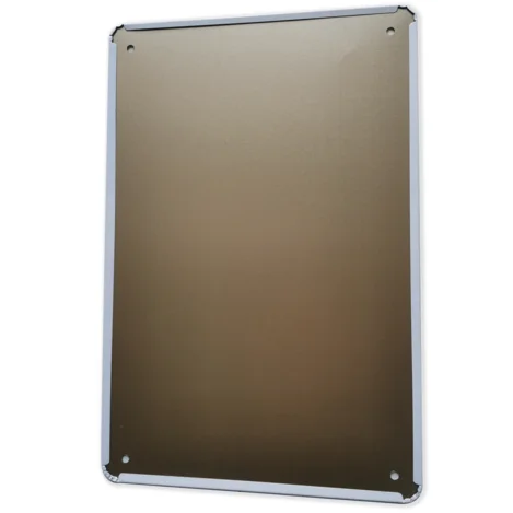 

Video Surveillance Sign, No Trespassing Metal Warning Sign 8x12 inch for Home Business CCTV Security Camera