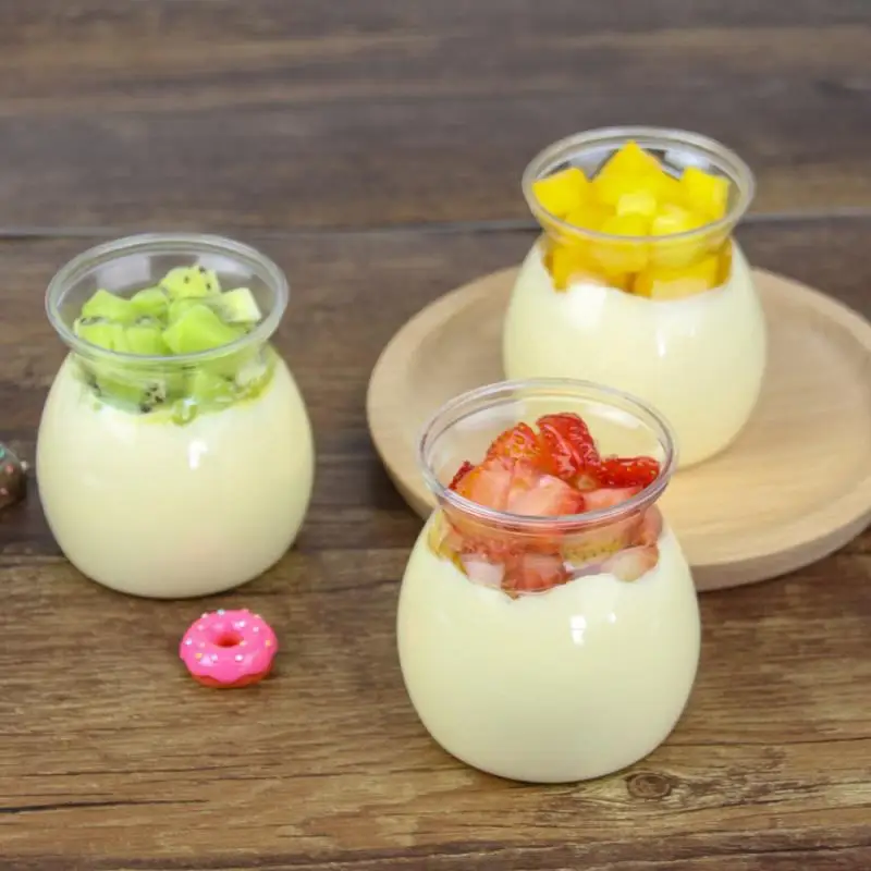 25 шт. медовая банка для Мусса Тирамису упаковка выпечки мороженого креативная