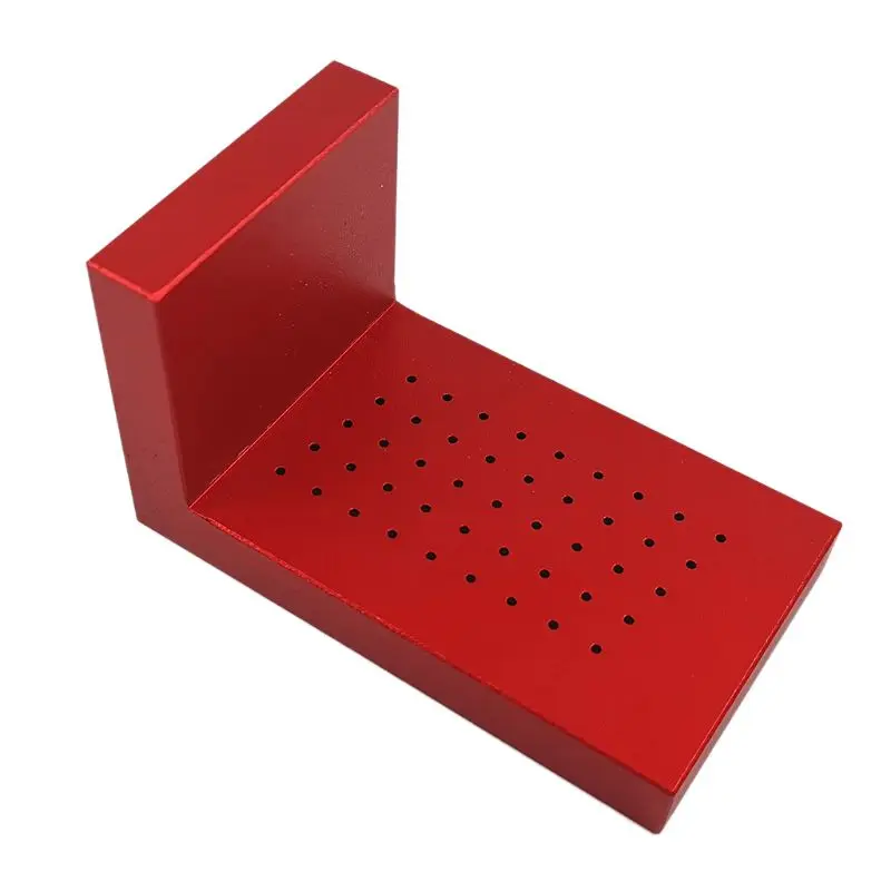 Линейка для позиционирования отверстий T50 Т-образная алюминиевый сплав