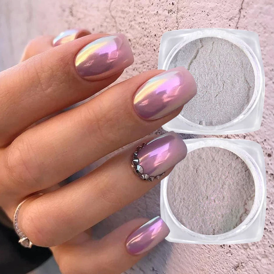 1 коробка блестящий порошок для ногтей | Красота и здоровье