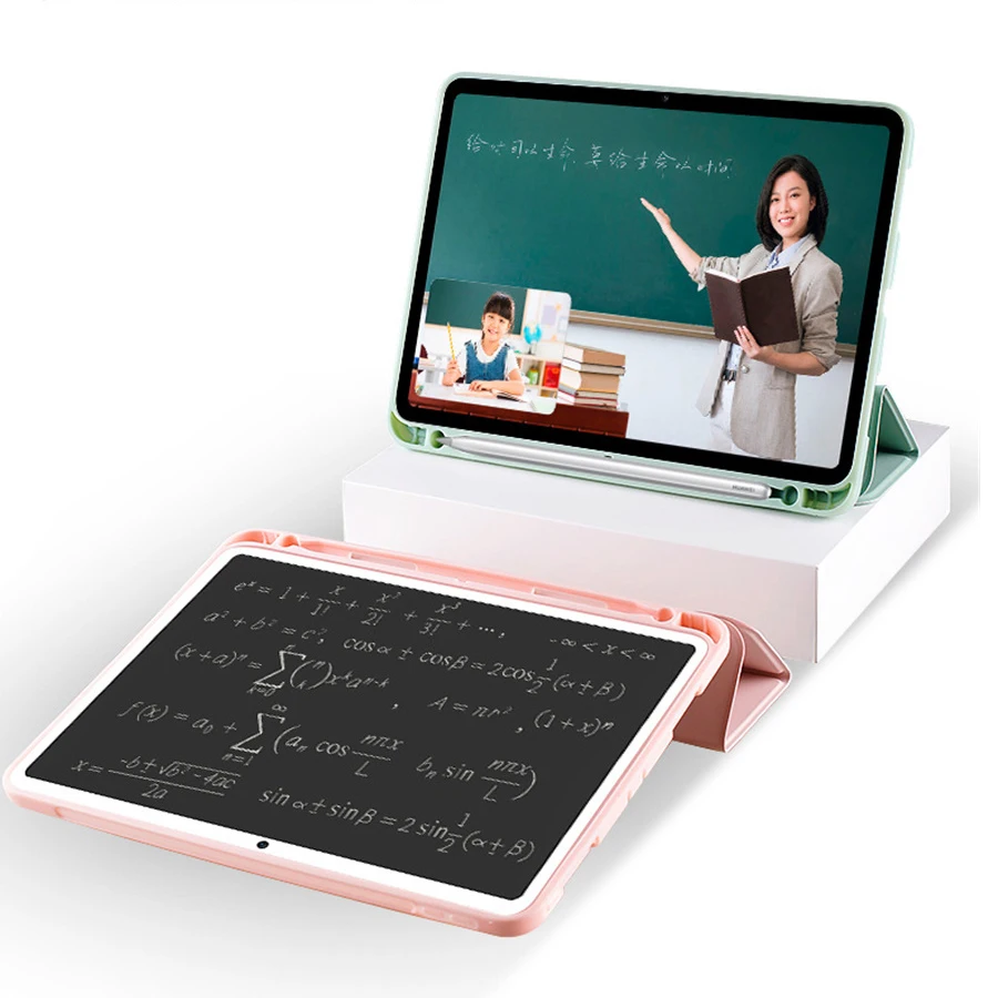 smart case for huawei matepad 11 2021 10 95 dby w09 smart shell stand coverstrong magnetic adsorption for mate pad 11 2021 free global shipping