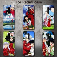 inuyasha higurashi kagome phone case for redmi 5 5plus 6 pro 6a s2 4x go 7a 8a 7 8 9 k20 case