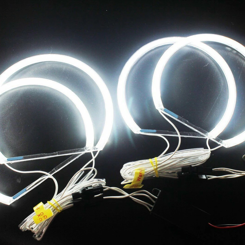 2 шт. 9 12 В автомобильный Ангельские глазки светильник футболка с принтом