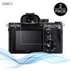 Закаленное стекло для Sony Alpha ILCE-7 7R 7S 9 77 99 A7 A7R A7S III IV A9 A77 A99 II A7II A7III A7RII, защита для экрана камеры пленка