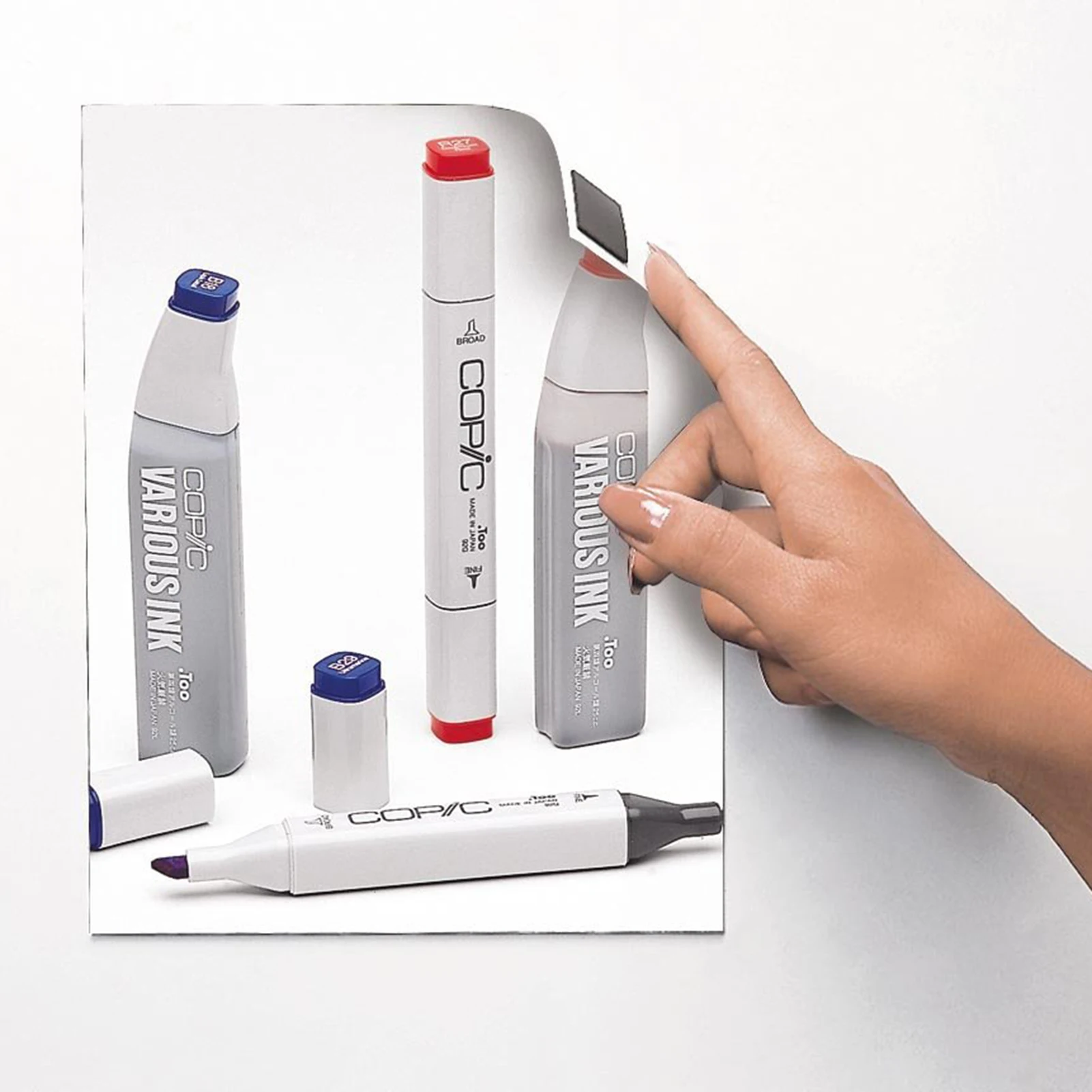 

Flexible Magnetic Tape Self-Adhesive Magnet Tape with Strong Adhesive Backing 1/25 Inch Thick x 3/5 Inch Wide x 10 Feet for DIY