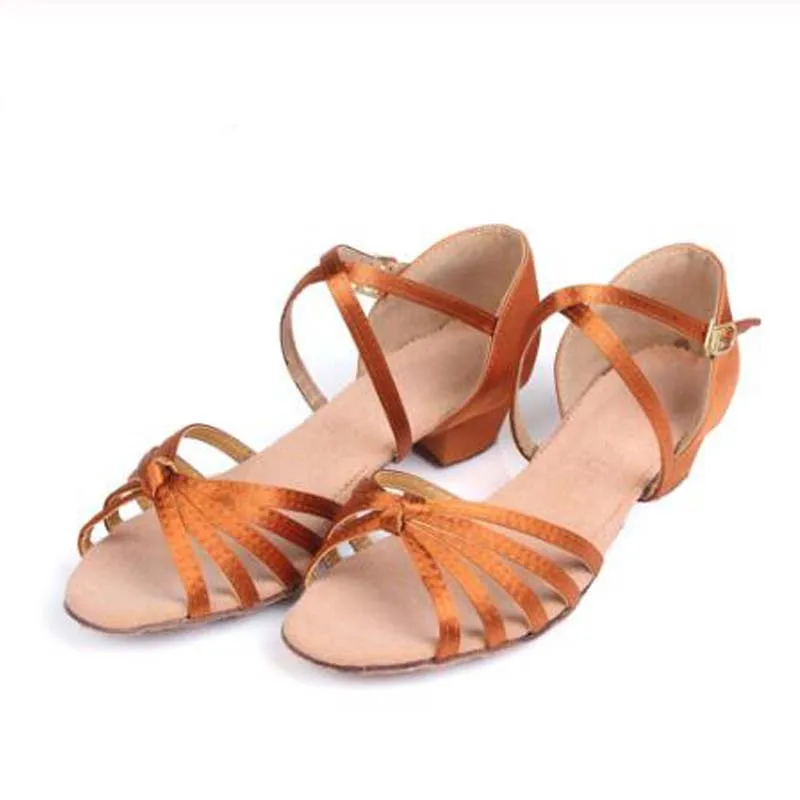 Детские/женские туфли для латиноамериканских танцев женские/Детские бальные