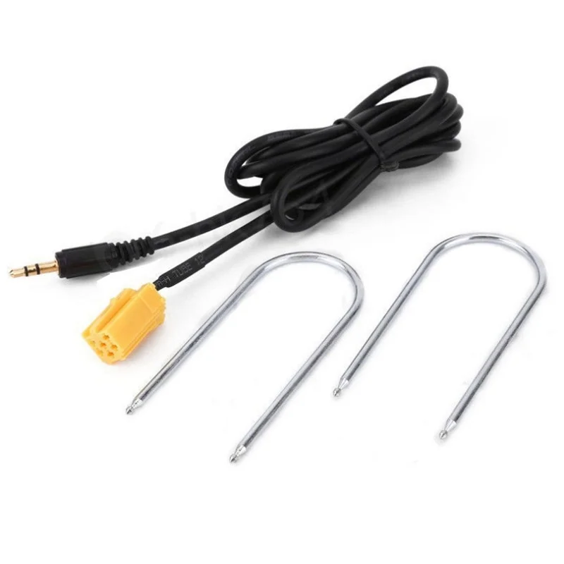 Автомобильные аксессуары 3,5 мм AUX стерео аудио линейный входной кабель для Fiat Grande Punto Fiat Alfa 159 Romeo Lancia MP3 кабель Vicky