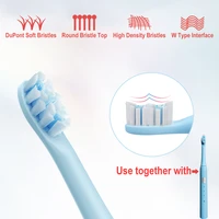 lushtree sonicare replacement toothbrush heads dupont bursh head for sonic electric teeth brush