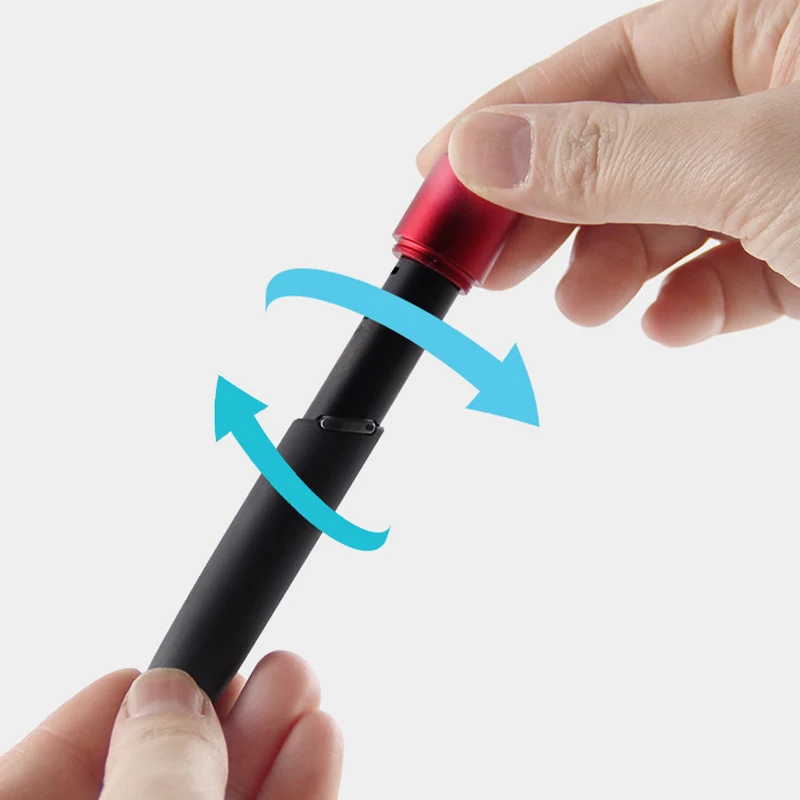 1 шт. мини-щетка из алюминиевого сплава для IQOS 3,0 аксессуары щетка для чистки рук