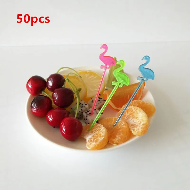 Палочки для десерта салата 50 шт. фрукт кекса | Дом и сад
