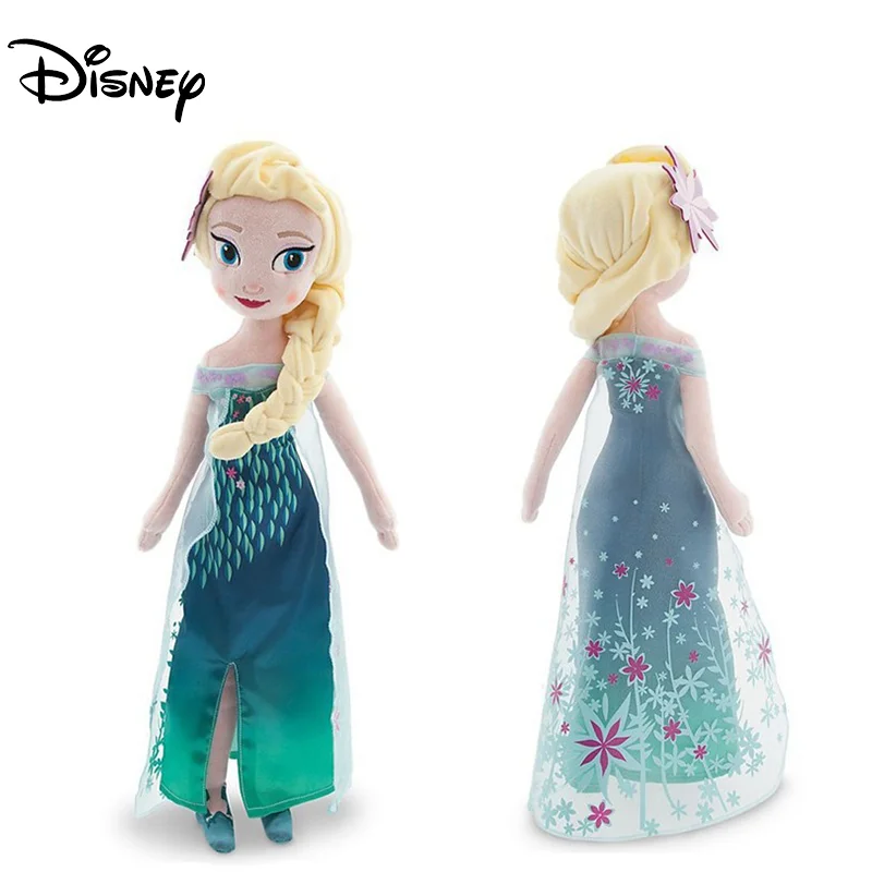 Плюшевые игрушки Холодное сердце Disney принцесса Эльза и Анна кукла-Зверюшка из