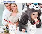 V20V30 Портативный няня 2,4 монитор GHz Baby аудио цифровой речевых сообщений отсутствуют двойной разговор ночной Светильник