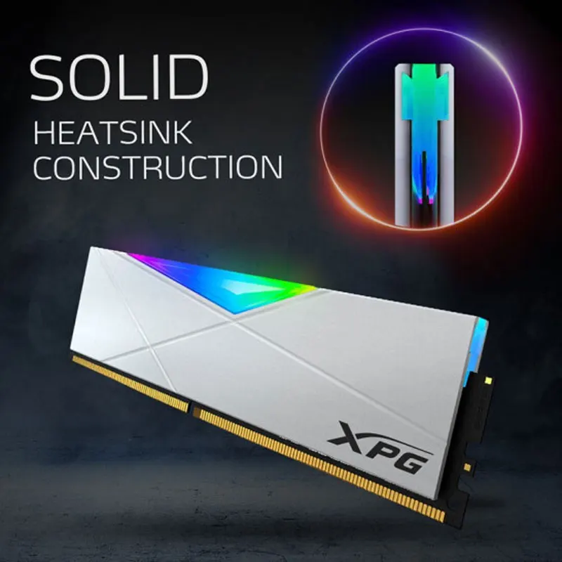 ADATA XPG Spectrix D50 RGB светодиодный 3200 МГц 3600 8Gx2 DDR4 XMP 2 0 16GX2 DIMM память | Компьютеры и офис